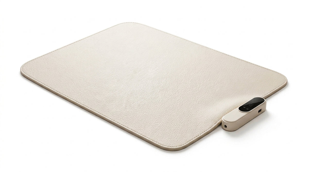 Warmio Mat – Faltbare Silikon-Wärmematte für Speisen | 8 Stufen, 1–8 Std. Timer